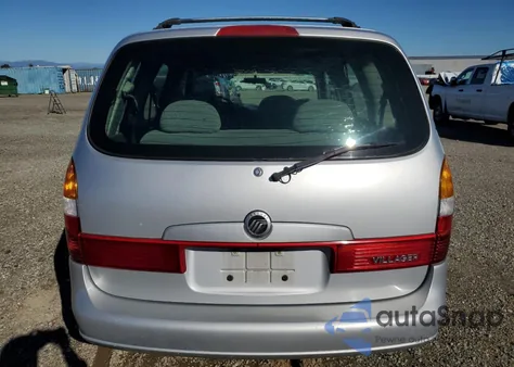 2002 Mercury Villager from USA, damaged, VIN 4M2ZV11T92DJ12146